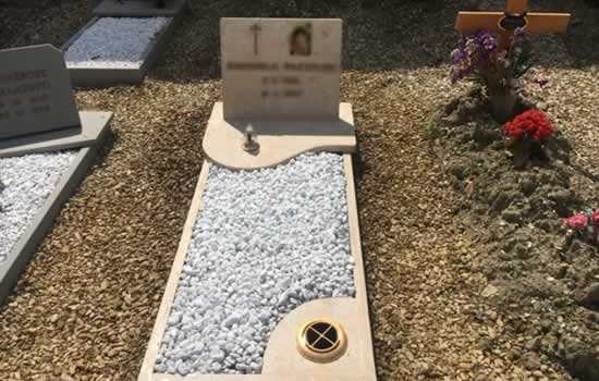 Lapide personalizzata in marmo