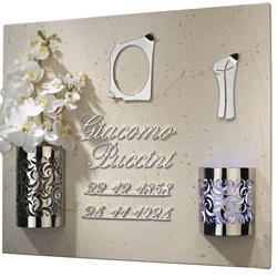 Lapide Arabesque inox
